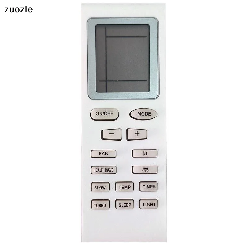 exquisite1Pcs Remote Control Replacement Suitable For YB1F2 YB1FA YBOF1 YBOF2 YBOFB YBOF Y502K Air Conditioners For Gree