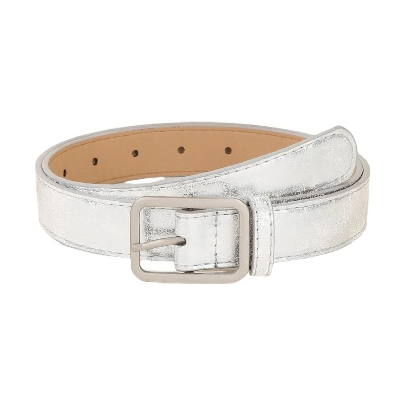

652F Girls Retro Waist Belt for Daily Costume Jewelry Waist Body Jewelry for Party Jeans Belt Cowboy Chain