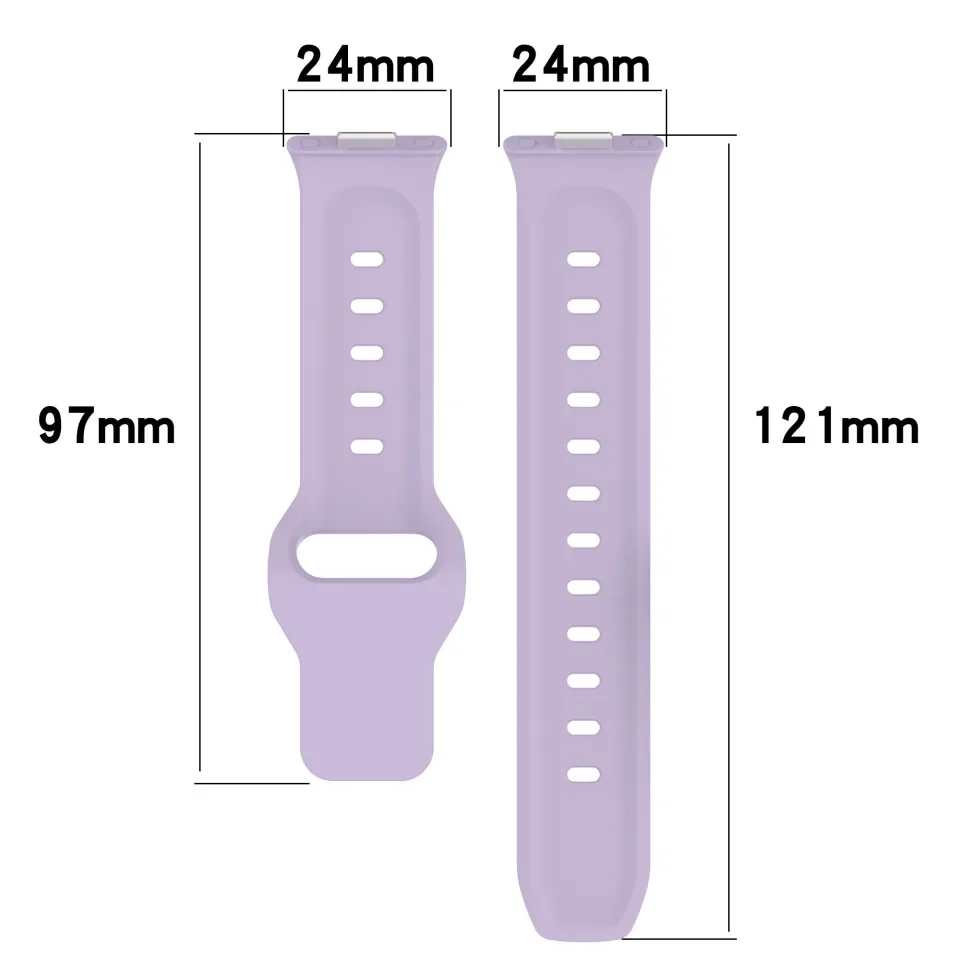 Sport Silicone Strap For Huawei Watch Fit 3 Breathable Smartwatch Replacement Wristband Bracelet for Huawei Fit3 Watchband Strap