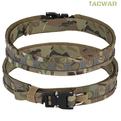 Belt MOLLE Lightweight Low Profile Battle Cobra Laser-Cut Rigid Shooting Duty Belt Adapt To Holster For Airsoft Hunting