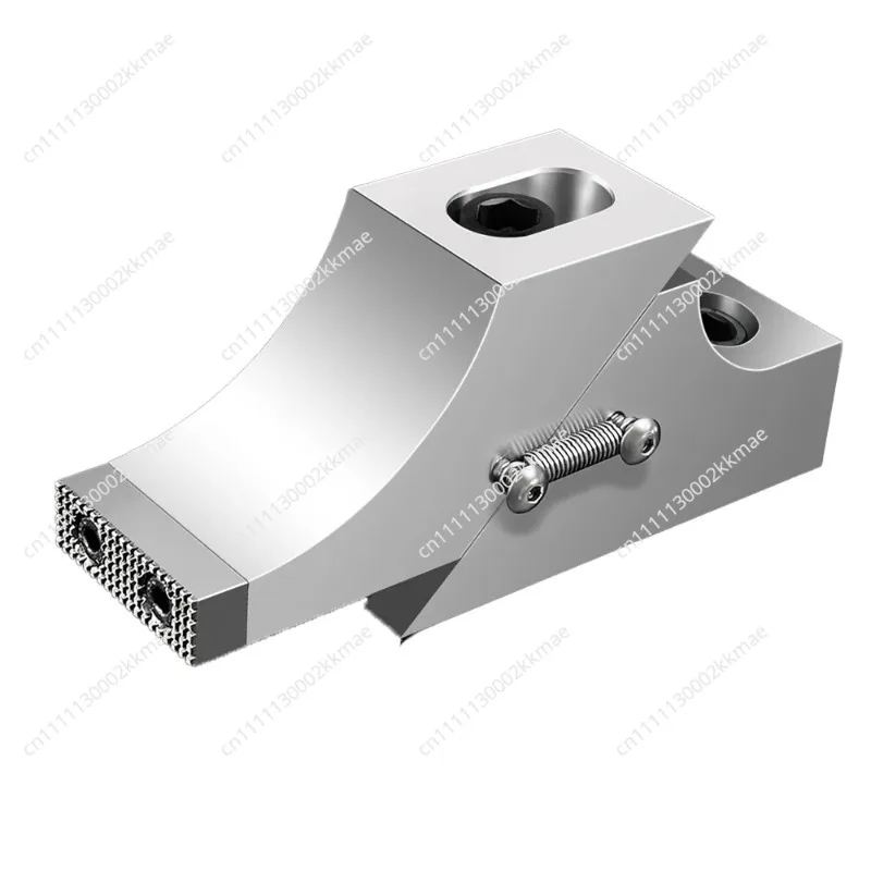 Automatic Springback One-Way Frog Vise CNC Mold Machining, Side-Fixing Anti-Prying Precision Vise