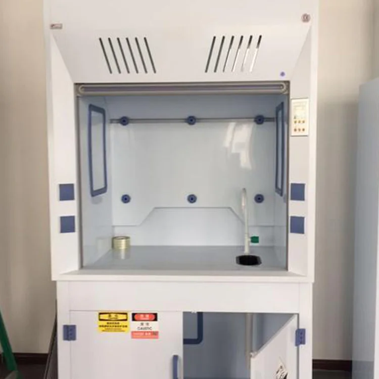Brand New All Steel Fume Hoods Stainless Steel Fume Hood Laboratory Equipment Chemical Plant University Fume Extractor Hood