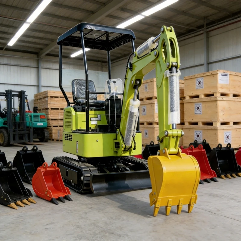 

0.8Ton mini excavator kubota engine Epa/Euro 5 Multifunctional Agricultural Construction mini excavators diesel mini diggers eu