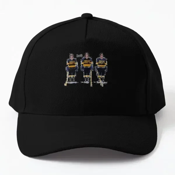 Hanson Brothers Slap Shot Classic T Shi  Baseball Cap Hat Outdoor Casual Bonnet  Printed Snapback Hip Hop Casquette Sport
