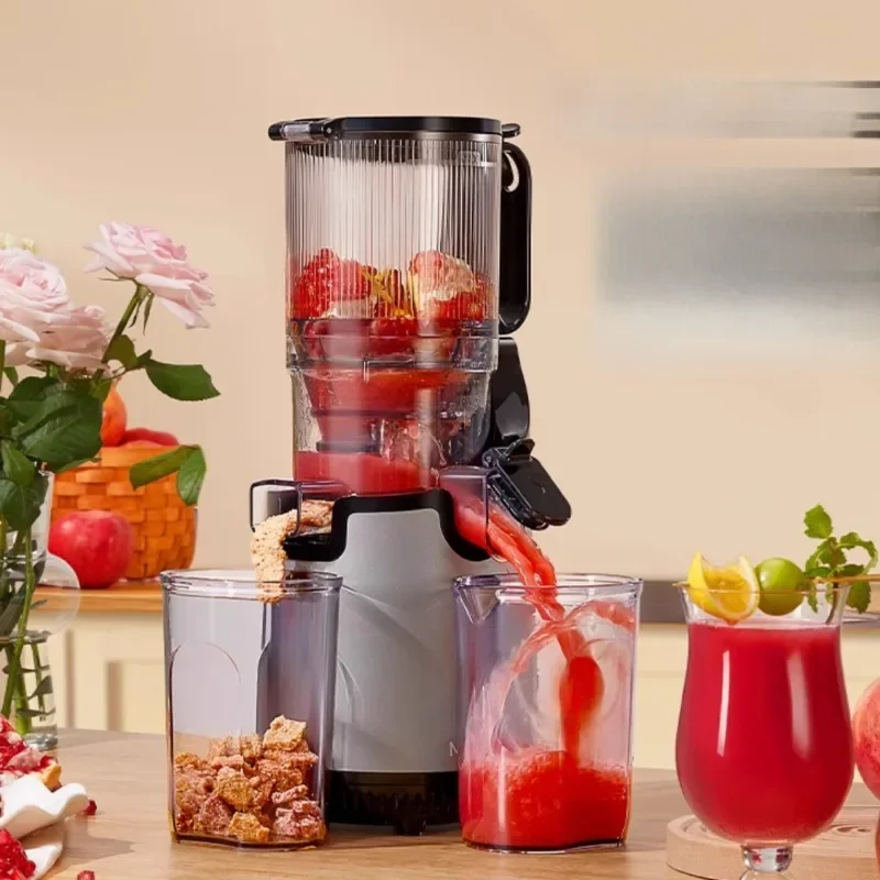 Original juice machine, commercial juicer juice residue separation large stall high power