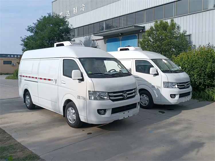 

Battery-Operated Roof-Mounted Van Chiller Units Equipment for & Heat Exchange in Reefer Vans