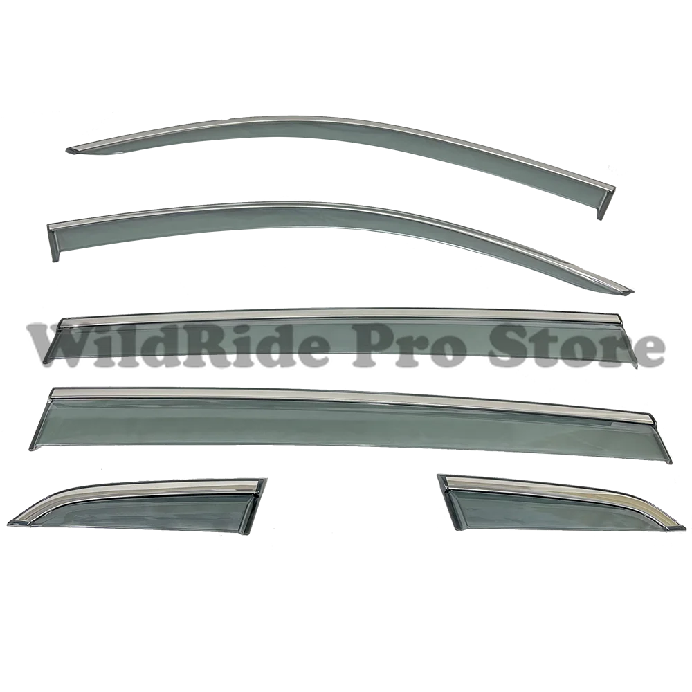 1 set Exported Used Car Door Guard Accessories Car Accessories for Volkswagen Tiguan 2017