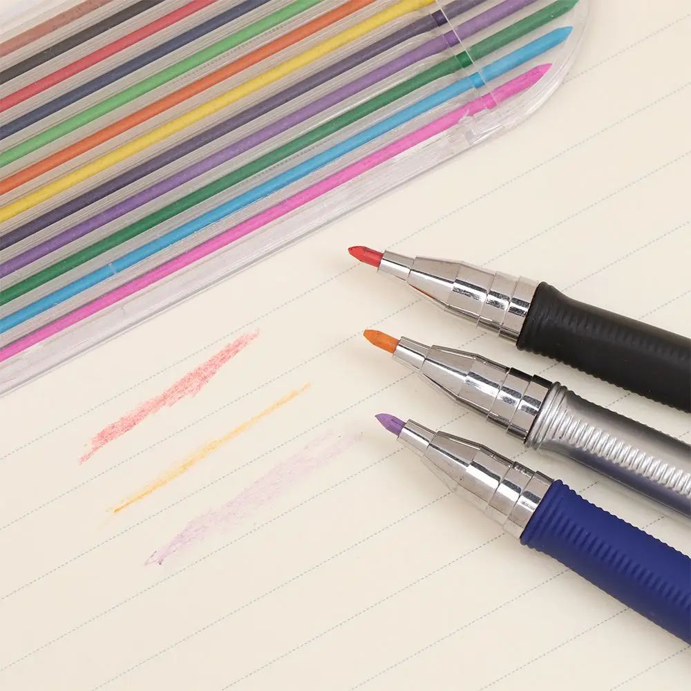 Stationery Smooth Drawing Automatic Activity Pencils Lead Refill Mechanical Pencil