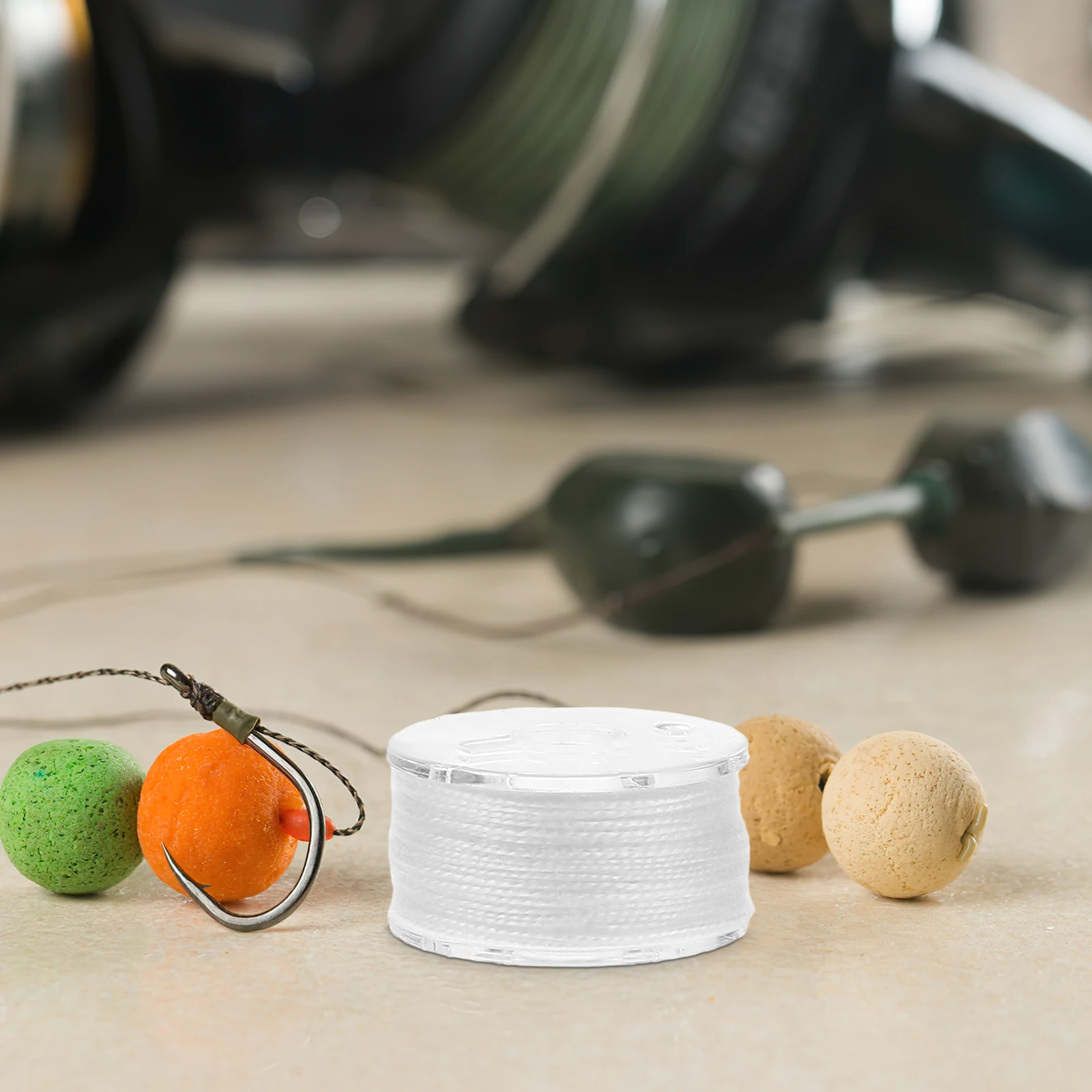 

3pcs Water 8 Strand 20m Fast Pva String Fishing Twine Dissolving Tape PVA Feeder Convenient Pva String Accessory Carp Bait Bag