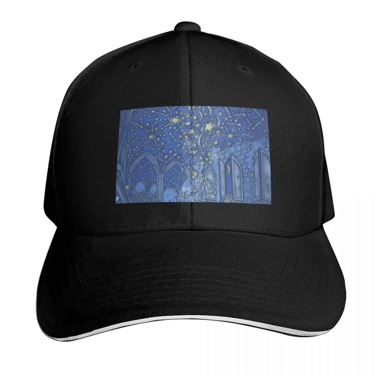 daydreamer Baseball Cap Casual Daily Wear Quick Dry Performance Cotton Twill Breathable