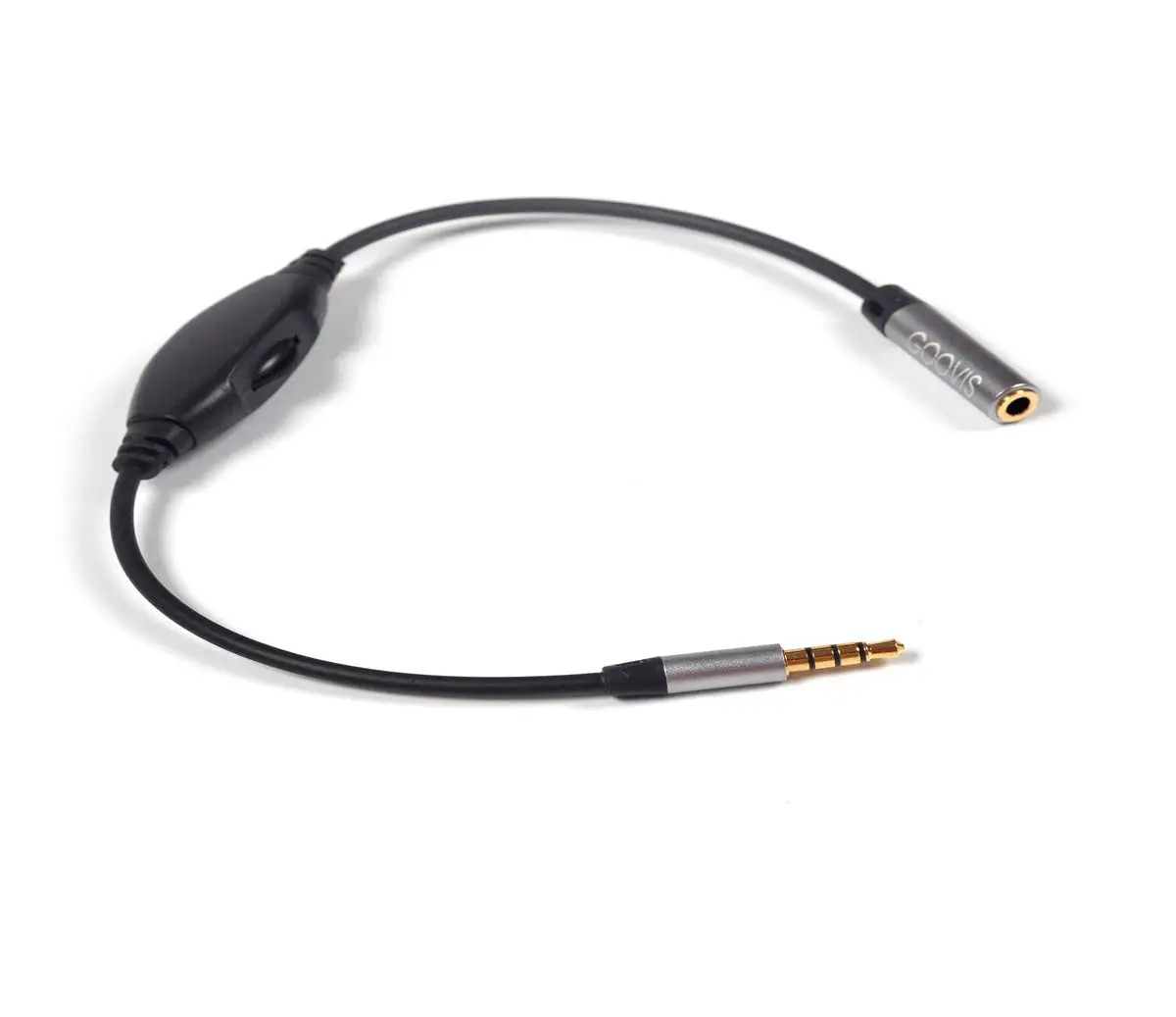 GOOVIS Audio Cable, Volume Adjustable, Audio Extension Cable for GOOVIS G2,GOOVIS Pro, GOOVIS Young VR Headset