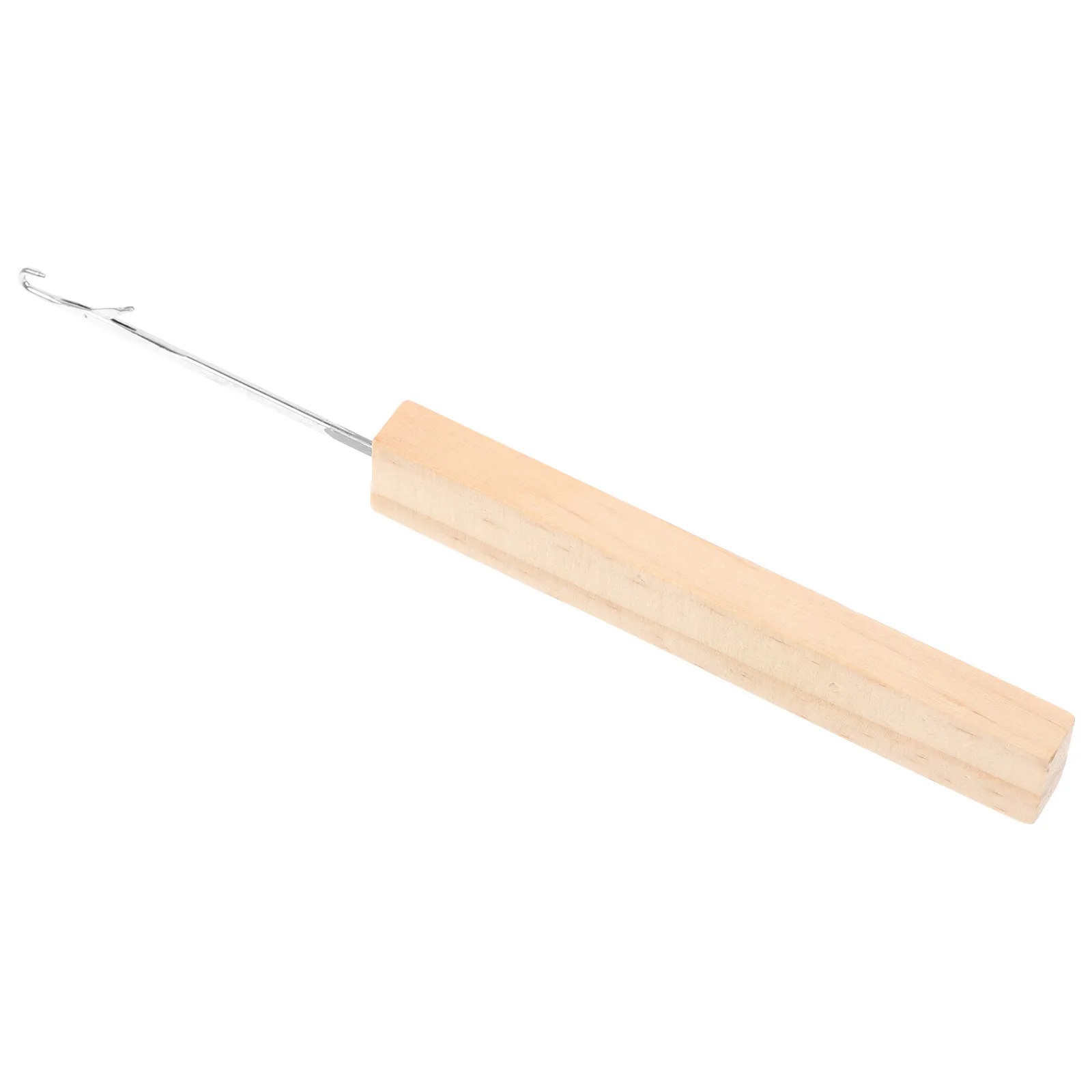 Professional Crochet Hook Set with Ergonomic Metal & Wood Handles – Smooth Yarn Craft Tool for Sweaters, Blankets, Hats
