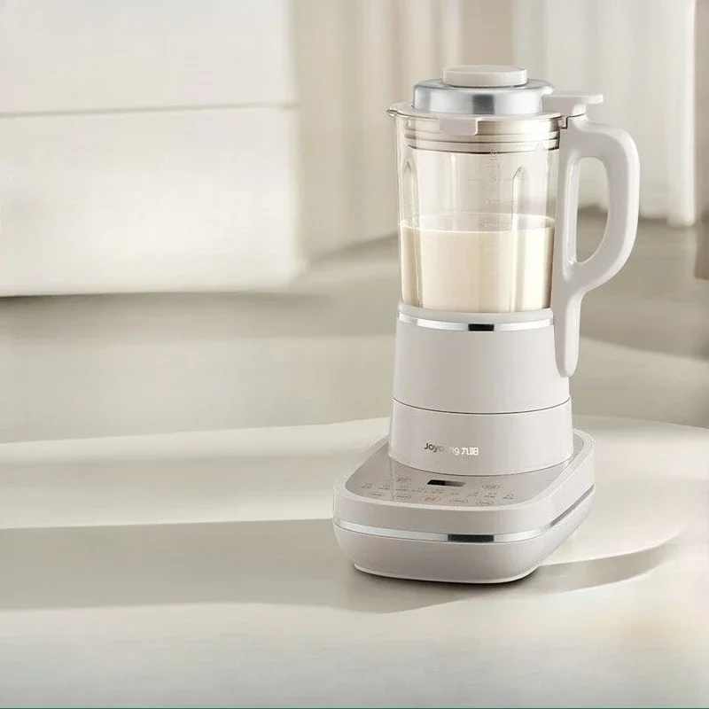 Bass wall breaker household filter-free soybean milk machine automatic complementary food cooking machine light sound new