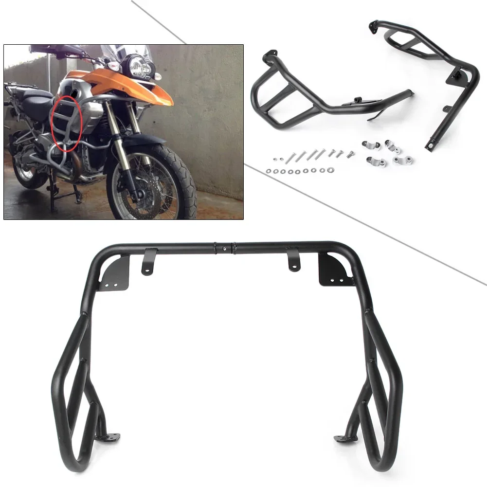 For BMW R1200GS R1200 GS 2004 2005 2006 2007 2008 2009 2010 2011 2012 Motorcycle Engine Guard Front Upper Crash Bar Protector