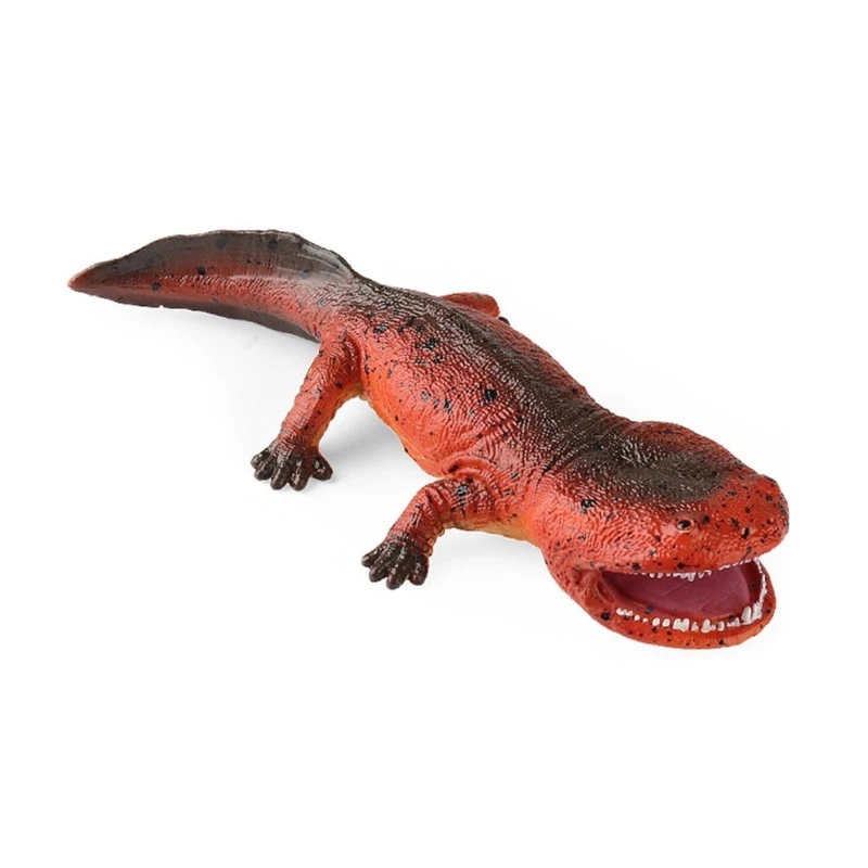 dettagliata del modello Koolasuchus, perfetta per l'esposizione educativa. Figurina giocattolo educativo in miniatura