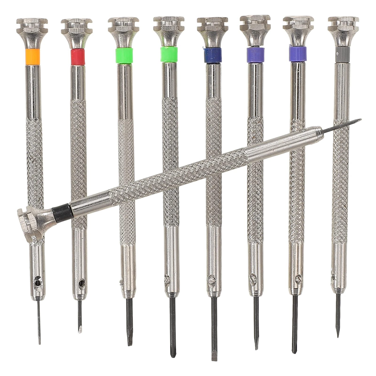 

Professional Watch Repair Screwdriver Set Ergonomic Handle Lightweight Portable For Eyeglasses Computers Electronics Maintenance