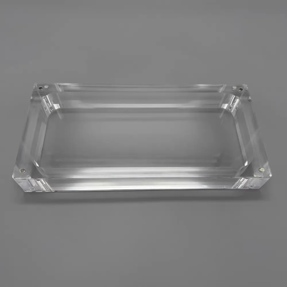 Für Nintendo Schalter OLED Für NS OLED Hohe Transparenz Acryl Magnetische Abdeckung Display Box Fall Shell