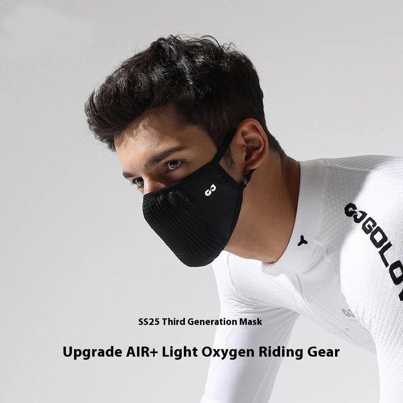 Máscaras de ciclismo recién llegadas para hombres y mujeres: ideales para andar en carretera al aire libre |   Ultra - Transpirable y Suela - Mascarillas protectoras