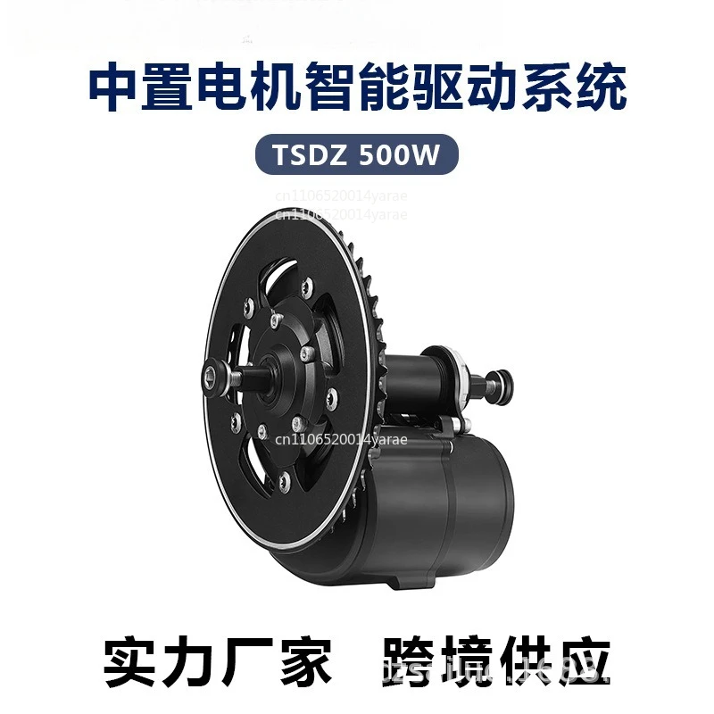 

Mid Motor TSDZ2B 500W Electric Bike Kit Mountain Bike Bike Instrument