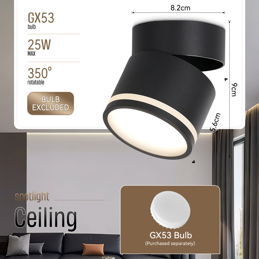 LED Downlight Foldable Surface Mounted 220V S7e2bb8df9d394a3d8bedf32635434d42I