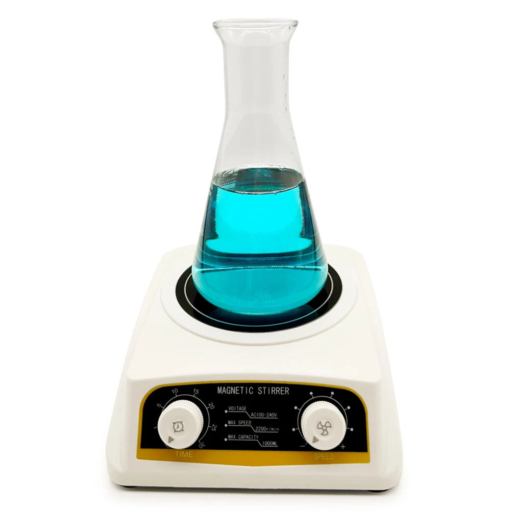 

Educational Settings Magnetic Stirrer Laboratory Blender 188*160*65mm Brushless Motor With Low Noise Size 188*160*65mm