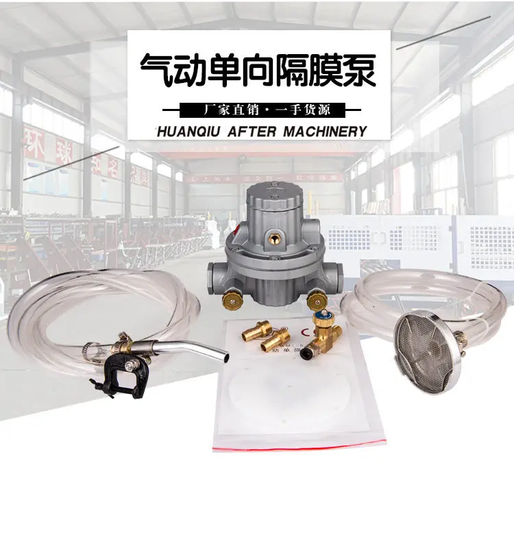 10L/min Single Way BML-5 Pneumatic Diaphragm Pump for Water-based Ink Printing Machine