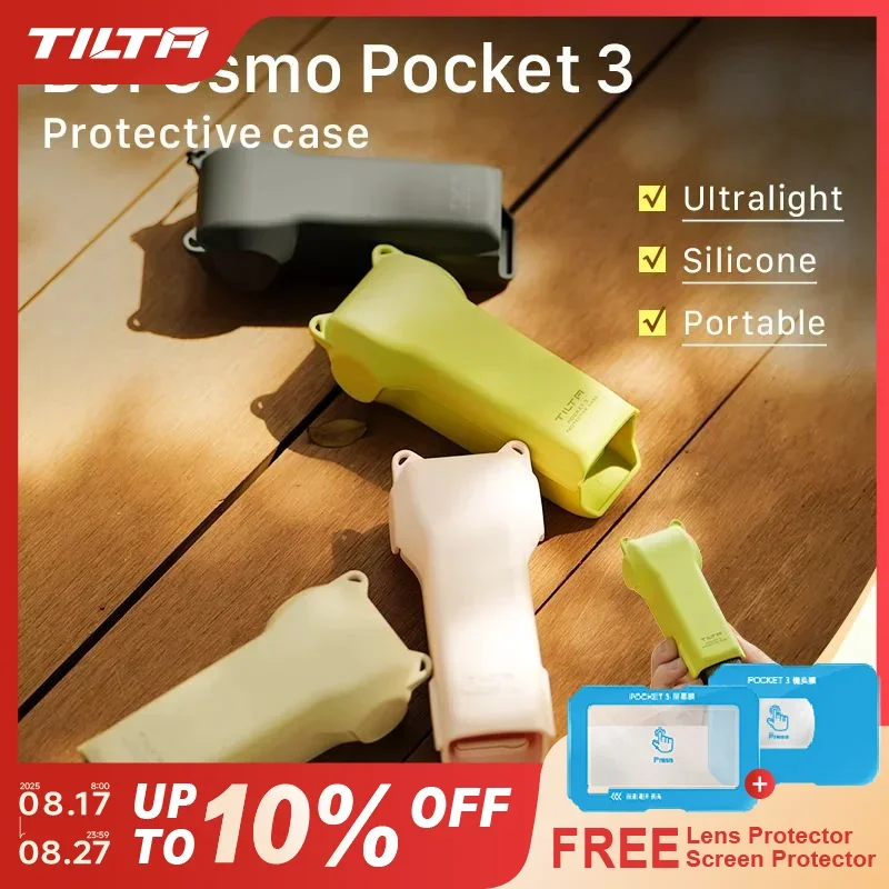 �y�Z�[�����zDJI Osmo Pocket 3�pTILTA�A�N�Z�T���[�ی�g���x���P�[�X�A���X�g�X�g���b�v�L�b�g�A�J�����A�t�B���^�[�J�o�[�A�����Y�L���b�v TA-T65-PTK