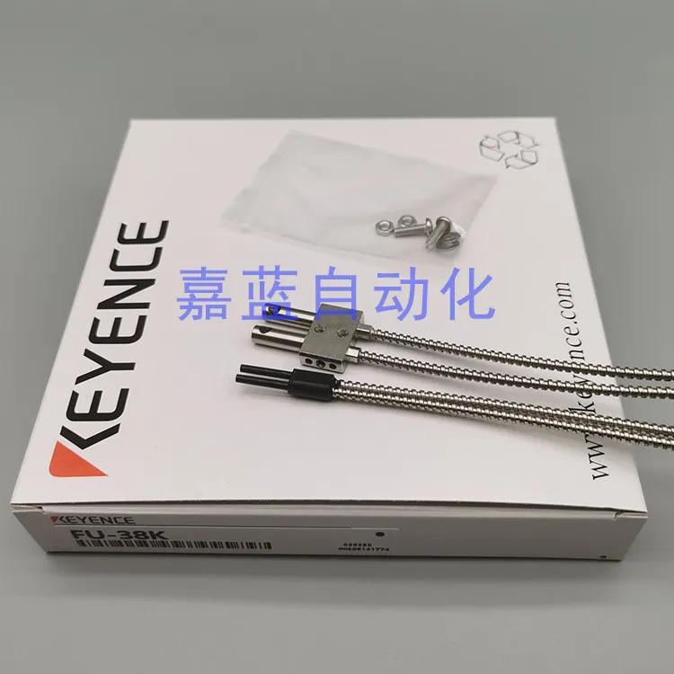 KEYENCE FU-38K New High-Temperature Resistant Crystal Semiconductor Fiber Optic Sensor Supply