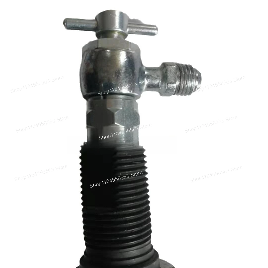 Hydraulic Nitrogen Charging Tool Kit RX-1/8NPT & RX-7/16-20UNF for Accumulator Valve 40MPa 15/20mm