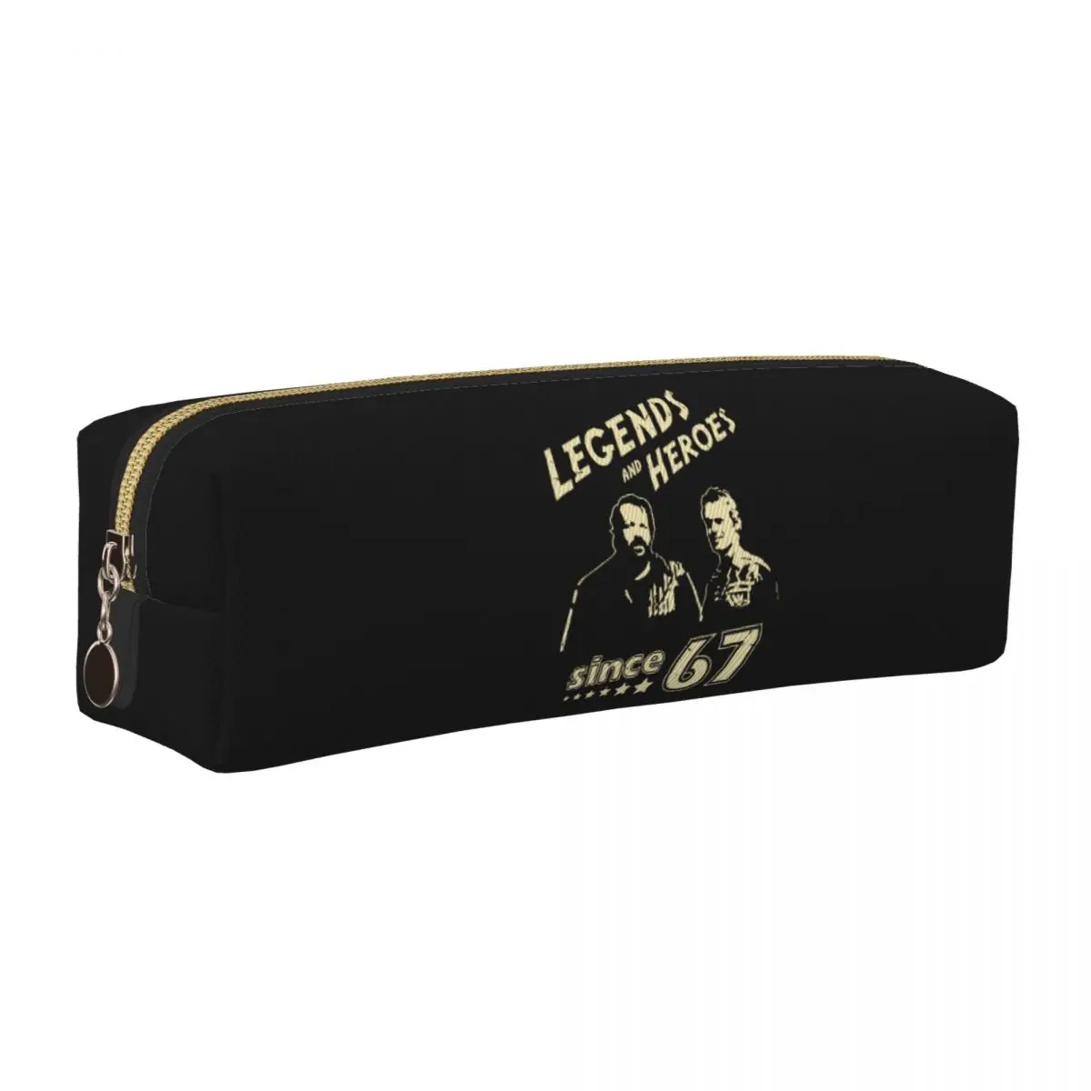 

Бутон Спенсер Легенды и Герой с 67 Пенал Terence Hill Сумки-держатели для ручек Детские большие школьные принадлежности Пенал