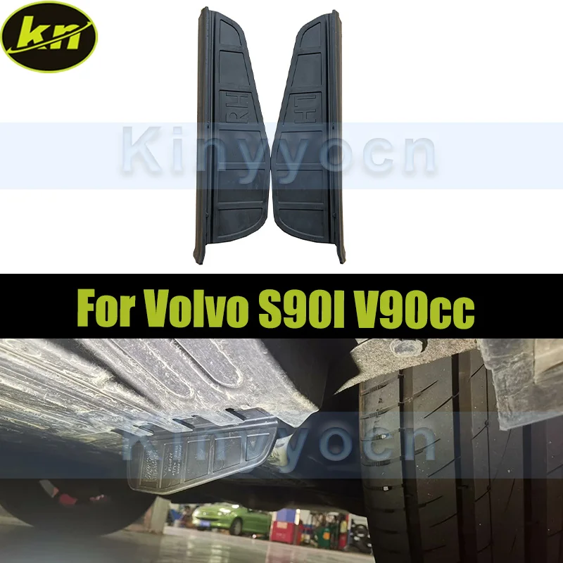 

1Pair Car Rear Mudguards Fenders For Volvo S90l V90cc 31449096 31449095 31449094