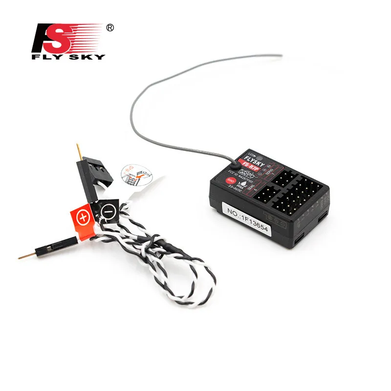 FLYSKY FS G7P Remote Control R7P Receiver 7-channel Receiver with Voltage Feedback ANT Protocol