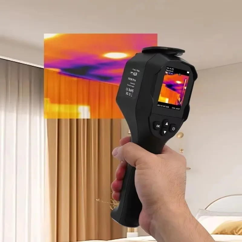 Handheld Infrared Imager Thermal Imaging Network Camera IP54 OEM/ODM Thermal Imaging Screening Camera