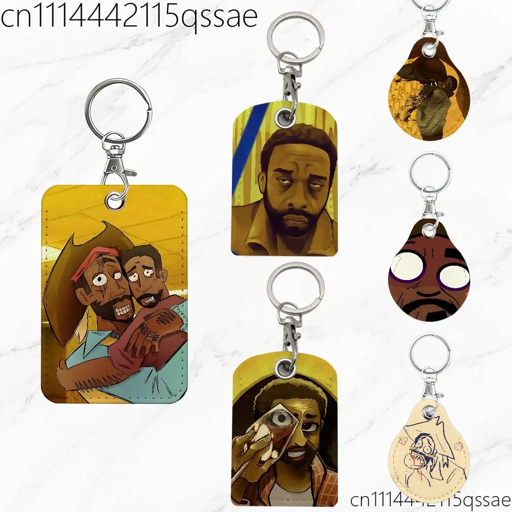 C-Captain Clark Magnetic keychain case For Apple Airtags, also suitable for Pandora Tag dog tracker/locator devices