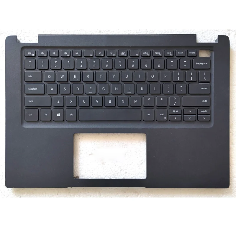 C  New Palmrest Upper Case US NoBacklit Keyboard For Dell Latitude 3410 E3410 0MC2P