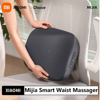 NEW Xiaomi Mijia Smart Waist Massager Soothing Massage Waist Support 2 in 1 Cervical Massager Kneading Double-sided Hot Compress