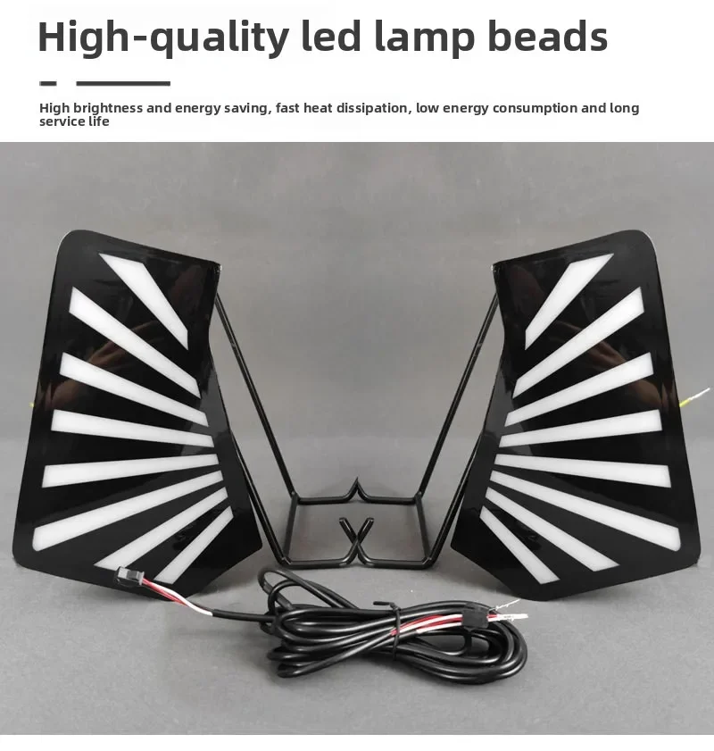 DRL For Toyota Tacoma 2024 2025 Car Led Daytime Running Light Front Fog Lamp Modification Dynamic Turn Signal Accessories detail image 7