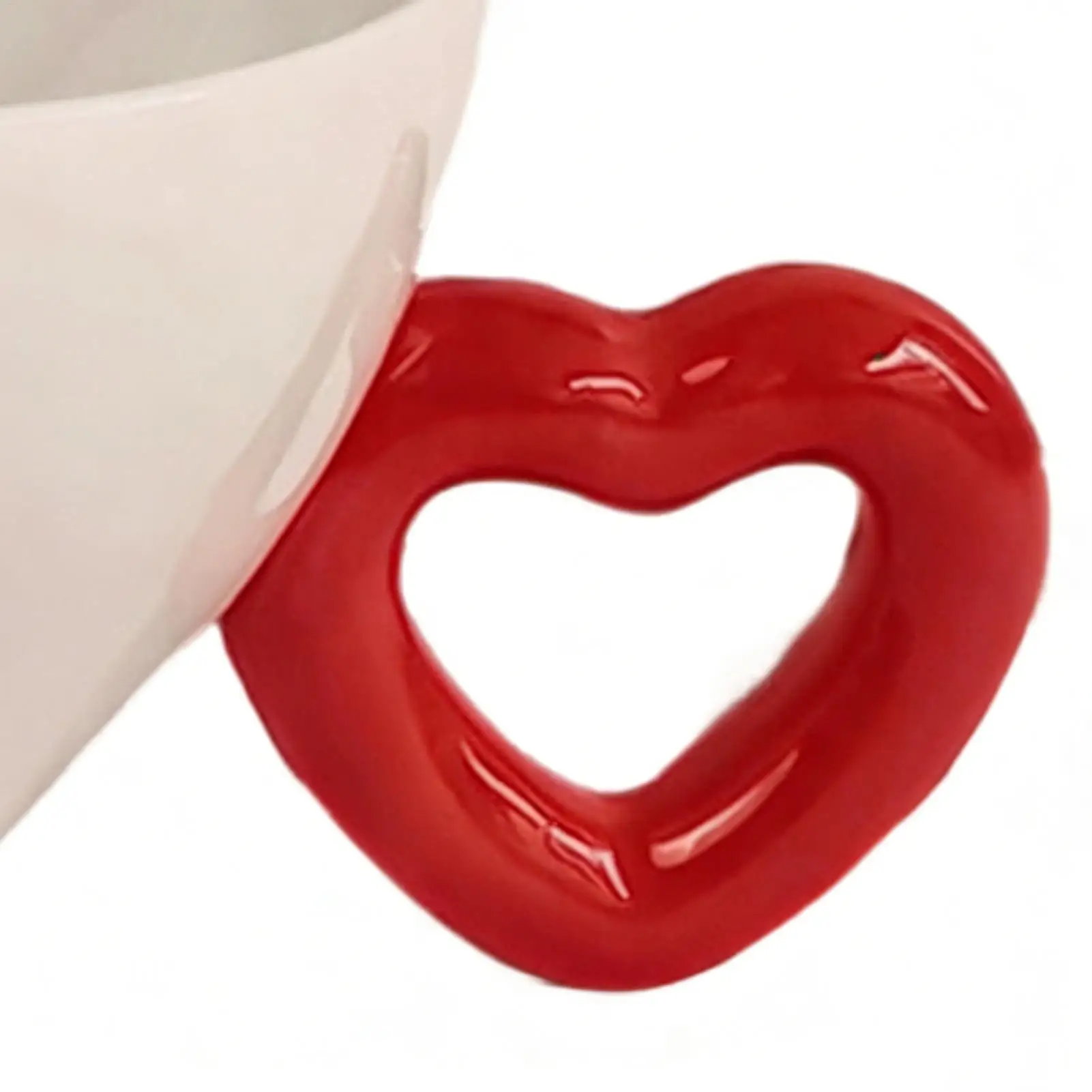 

Милая кофейная чашка, 120 мл, керамические забавные кружки в форме конуса, маленькие чашки для питья для женщин и девочек, друзей, день рождения, День Святого Валентина, праздник