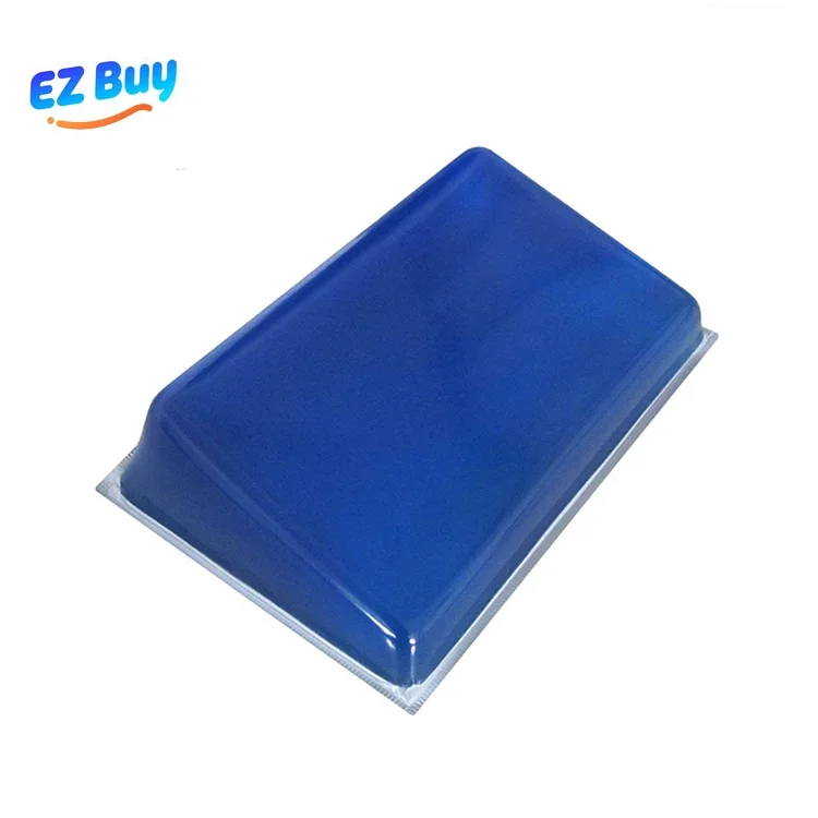 Viscoelastic Pomer Gel Medical Supine Surgery Slng Shaped Gel Pads