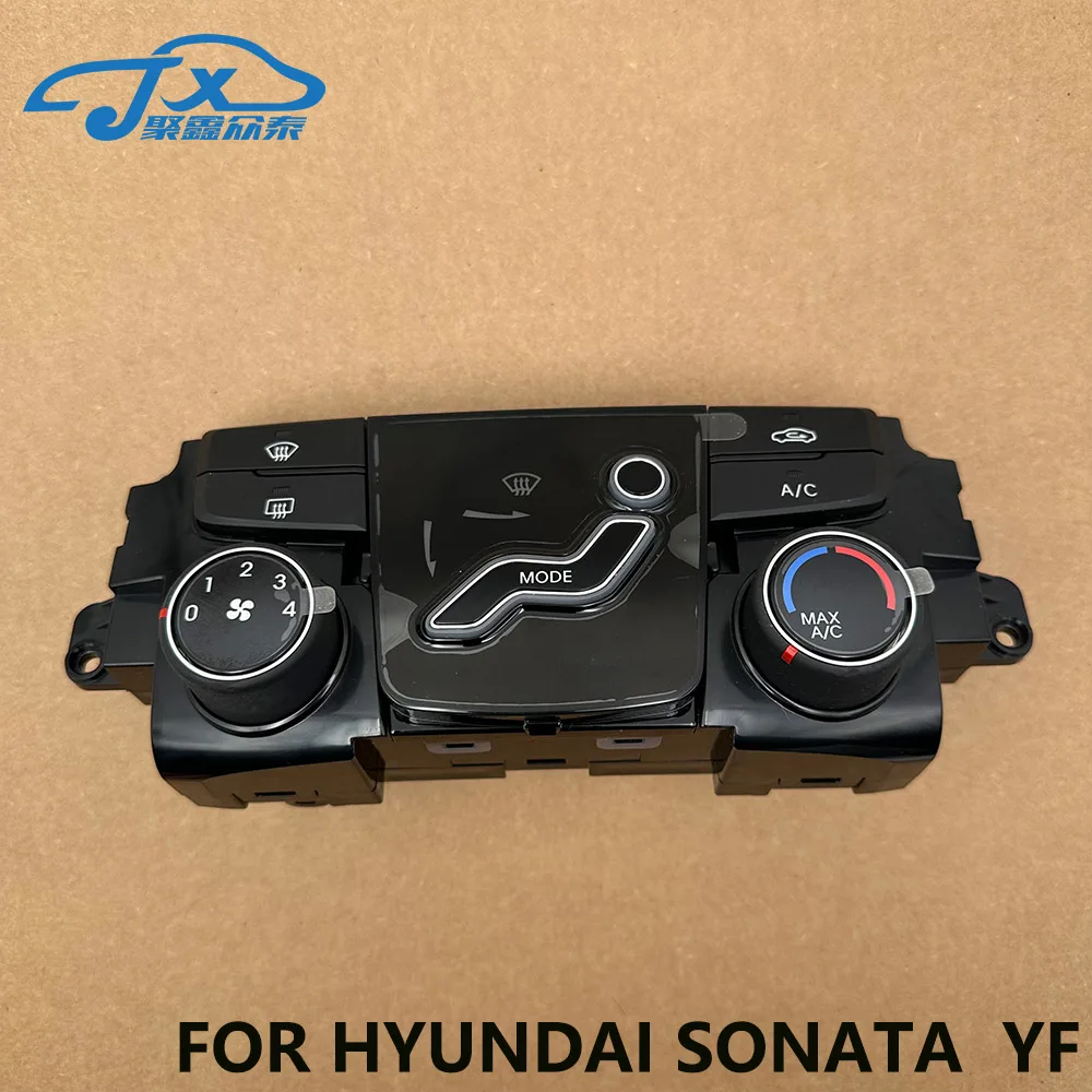 For Hyundai Sonata 2011-2014 Air conditioning control panel Sonata 8 Air conditioner switch air conditioner knob switch