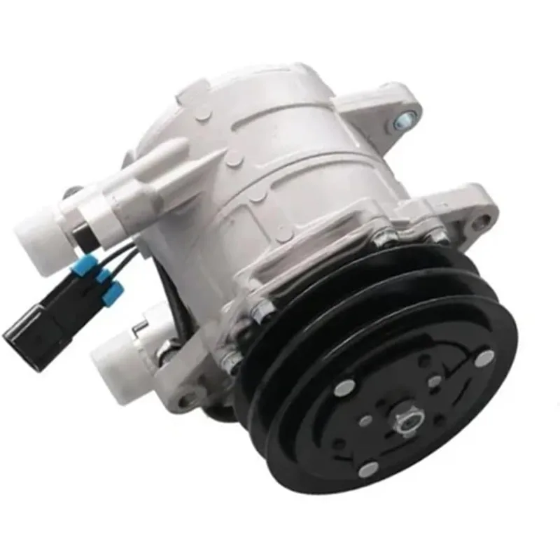 

12V AC Compressor 6733655 6675667 For Bobcat Skid Steer Loader 773 863 883 A220 A300 Track Loader T180 T190 T200 T250 T300 T320