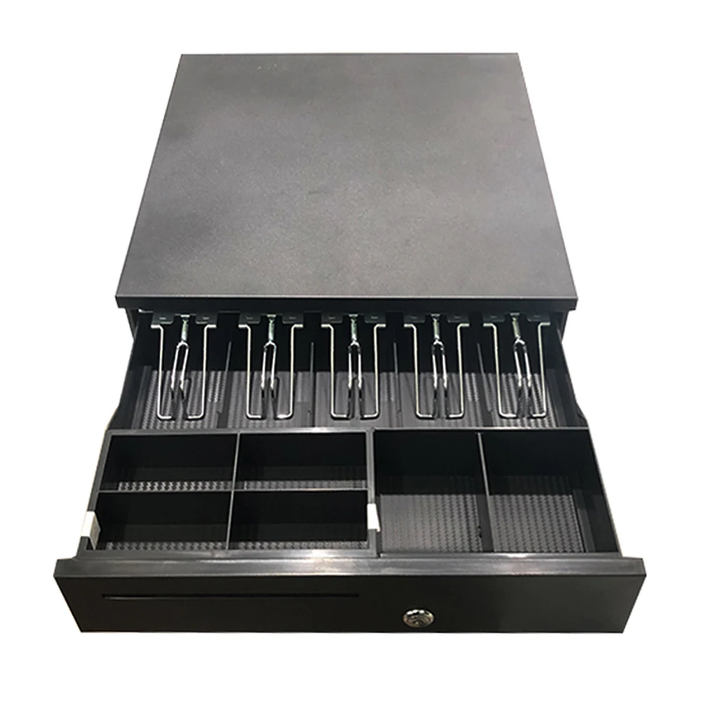Metal POS Cash Drawer for POS Systems Money Tray 405L