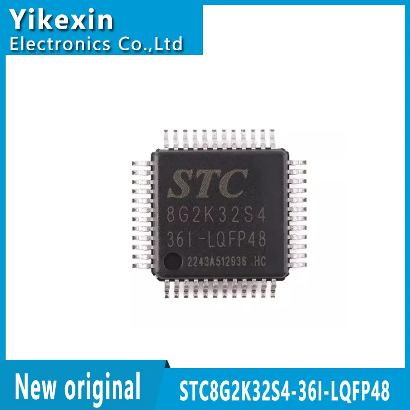 STC8G2K32S4-36I-LQFP48 New original 8051 microcontroller chip