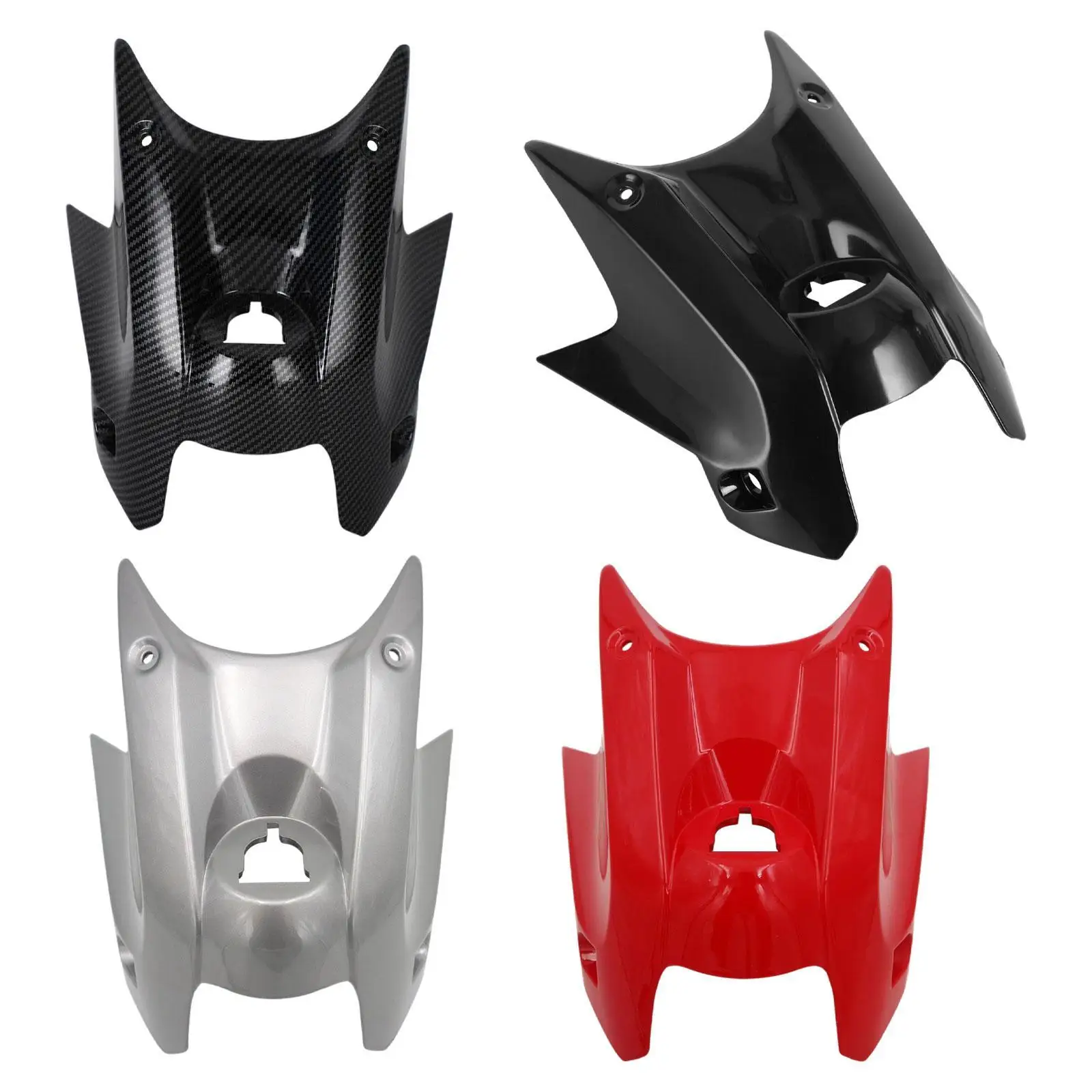ABS Motorcycle Fuel Tank Cover Protective Guard Replacement for Kawasaki Ninja650 Z650 2017-2020 Accessory