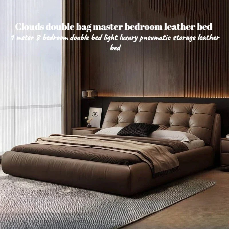 Full Size Luxury Bedroom Beds Living Room Platform Princess Single Italian 180x200 Bedroom Beds Queen Size Full Set Furniture