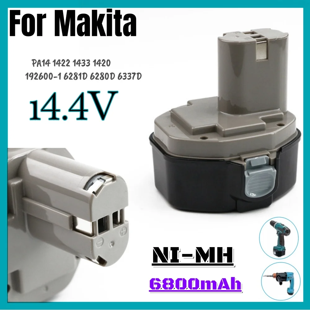 6800Mah For Makita … - image