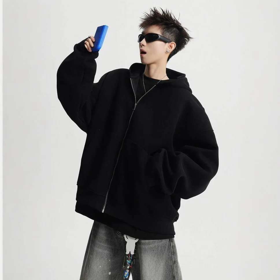 Набор рюкзаков с капюшоном на заказ — персонализированный серый пуловер со скрытым карманом для хранения, подходящая коллекция школьных принадлежностей