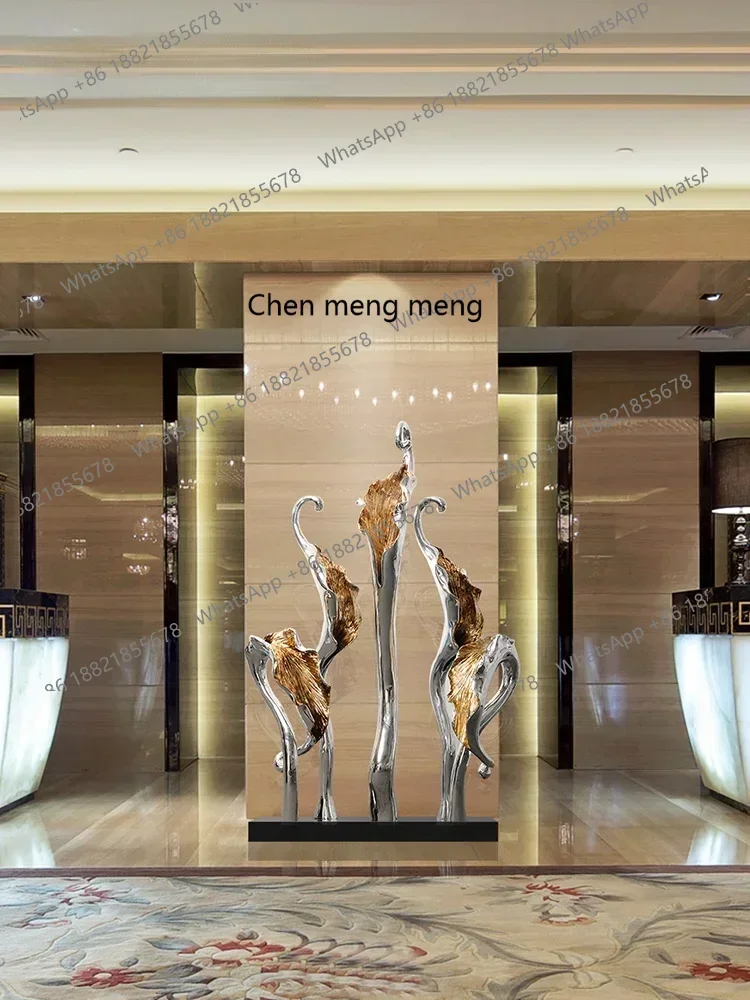 Lobby Sculpture Floor Ornaments Model Room Hallway Corridor Decoration Crafts