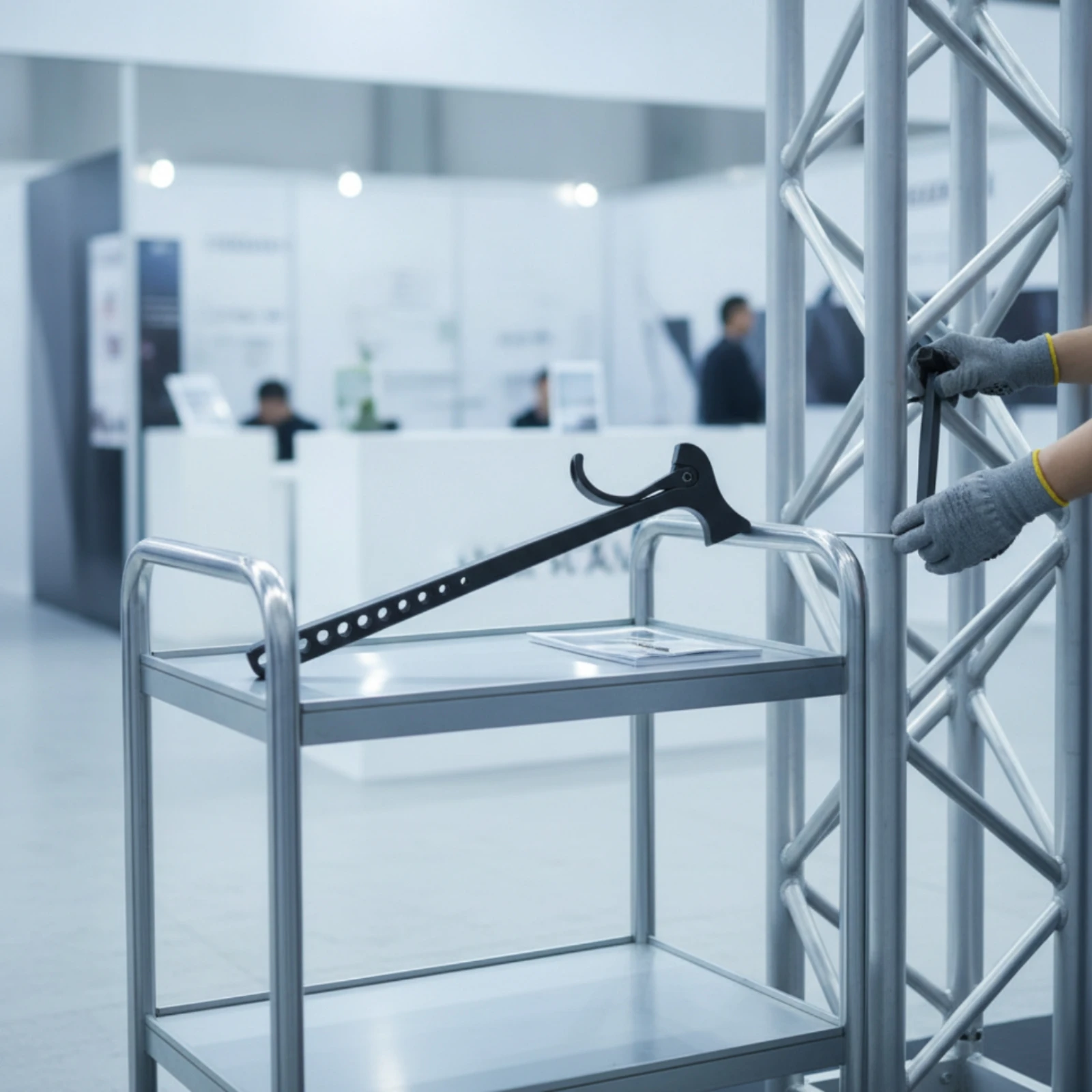 Truss Assembly Heavy-duty Hand Tool Arrache-goupille Pin Remover for Exhibition Builders Stage Crews