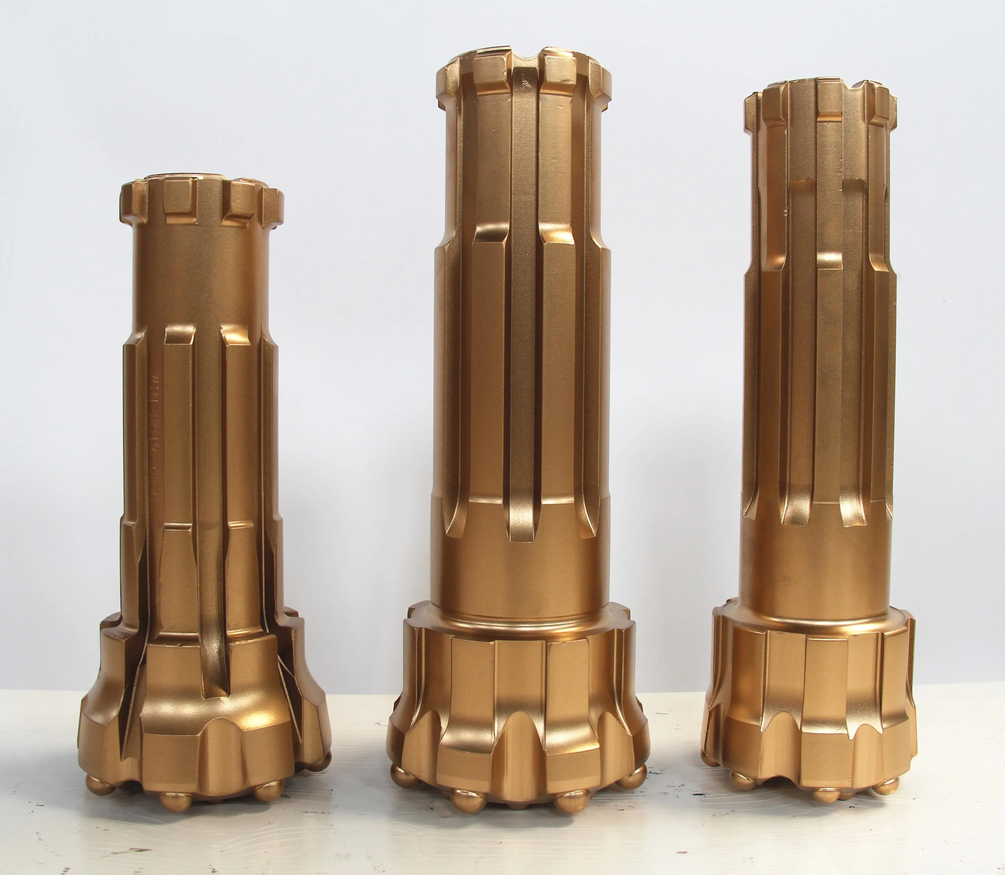 For ND Series Middle and High Pressure DTH Hammer Bit